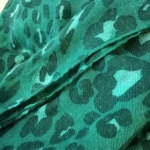 Animal Print Scarf / Wrap